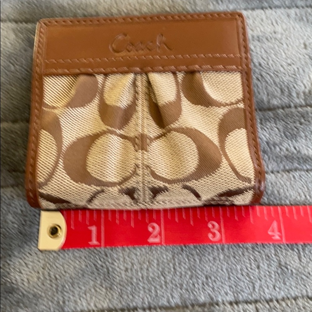 Coach small wallet
